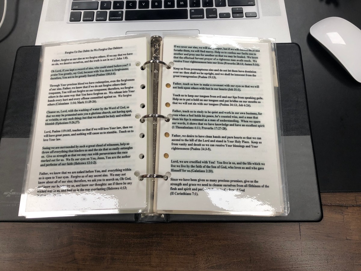 The Importance of Prayer&nbsp;Journals