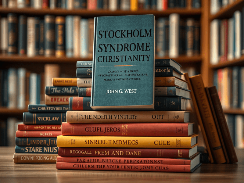 Book Recommendation–Stockholm Syndrome Christianity by John G.&nbsp;West