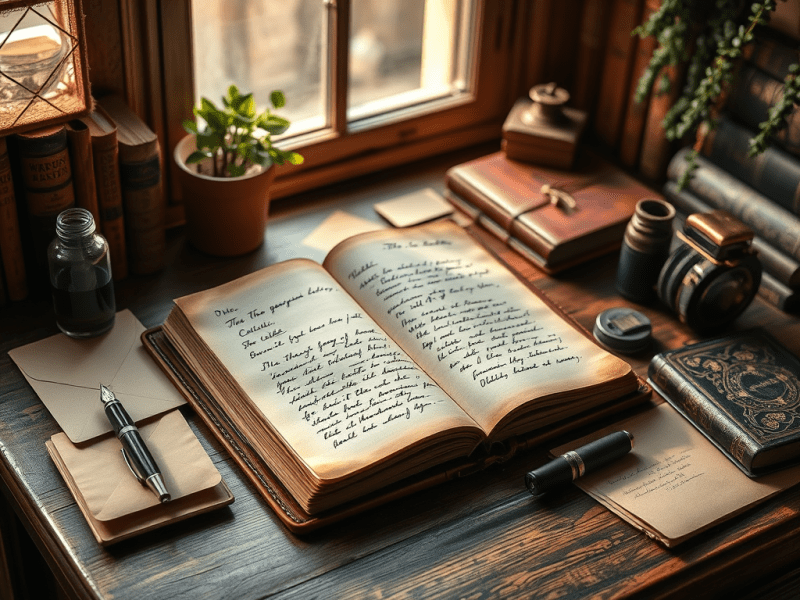 Rediscovering the Power of Handwritten&nbsp;Letters